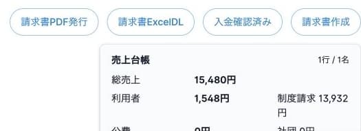 請求書PDF・Excel・入金確認と売上台帳の入口